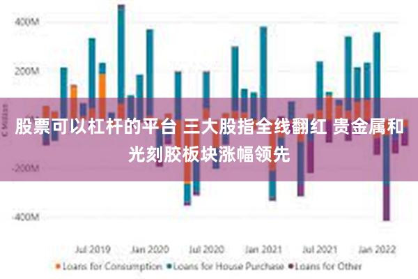 股票可以杠杆的平台 三大股指全线翻红 贵金属和光刻胶板块涨幅领先