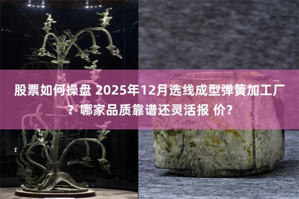 股票如何操盘 2025年12月选线成型弹簧加工厂？哪家品质靠谱还灵活报 价？